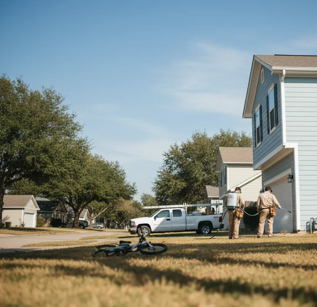 Termite Inspection and Treatment in Galesburg, IL